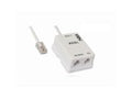 FILTRO ADSL "SPLITTER" RJ11 WH ITA VERSION ADJ