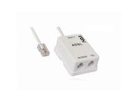 FILTRO ADSL "SPLITTER" RJ11 WH ITA VERSION ADJ