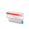 TONER OKI MC873 MC883 COLORE GIALLO DURATA 10000 PAGINE