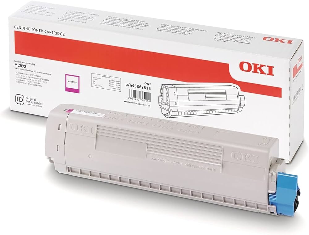 TONER OKI MAGENTA MC873/883