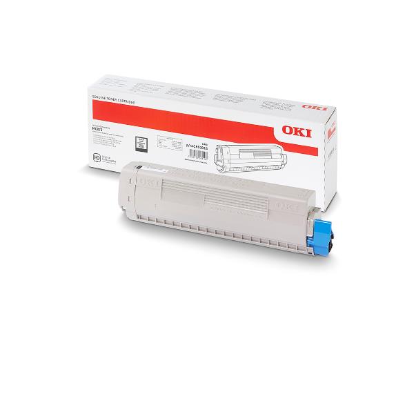 TONER OKI MC873 COLORE NERO DURATA 15000 PAGINE