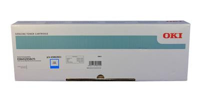TONER OKI ES8453MFP ES8473MFP COLORE CIANO DURATA 10000 PAGINE