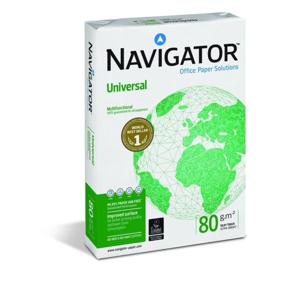 RISMA DI CARTA A4 NAVIGATOR 500FF 80GR.
