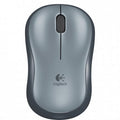 MOUSE M185 LOG CORDLESS GREY/NERO LOGITECH USB NANO RECEIVER