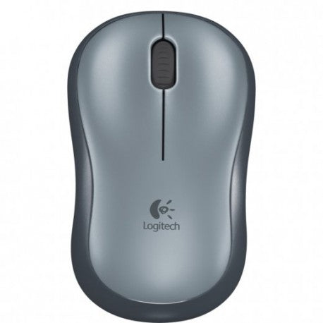 MOUSE M185 LOG CORDLESS GREY/NERO LOGITECH USB NANO RECEIVER