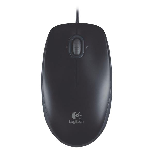 MOUSE LOGITECH B100 USB BLACK