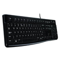 TASTIERA LOGITECH K120 USB COLORE BLACK