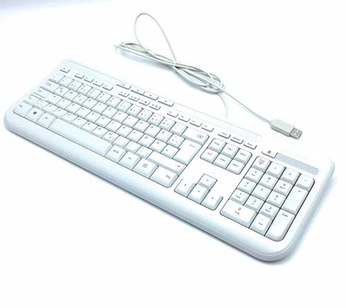 TASTIERA MICROSOFT WIRED 600 USB