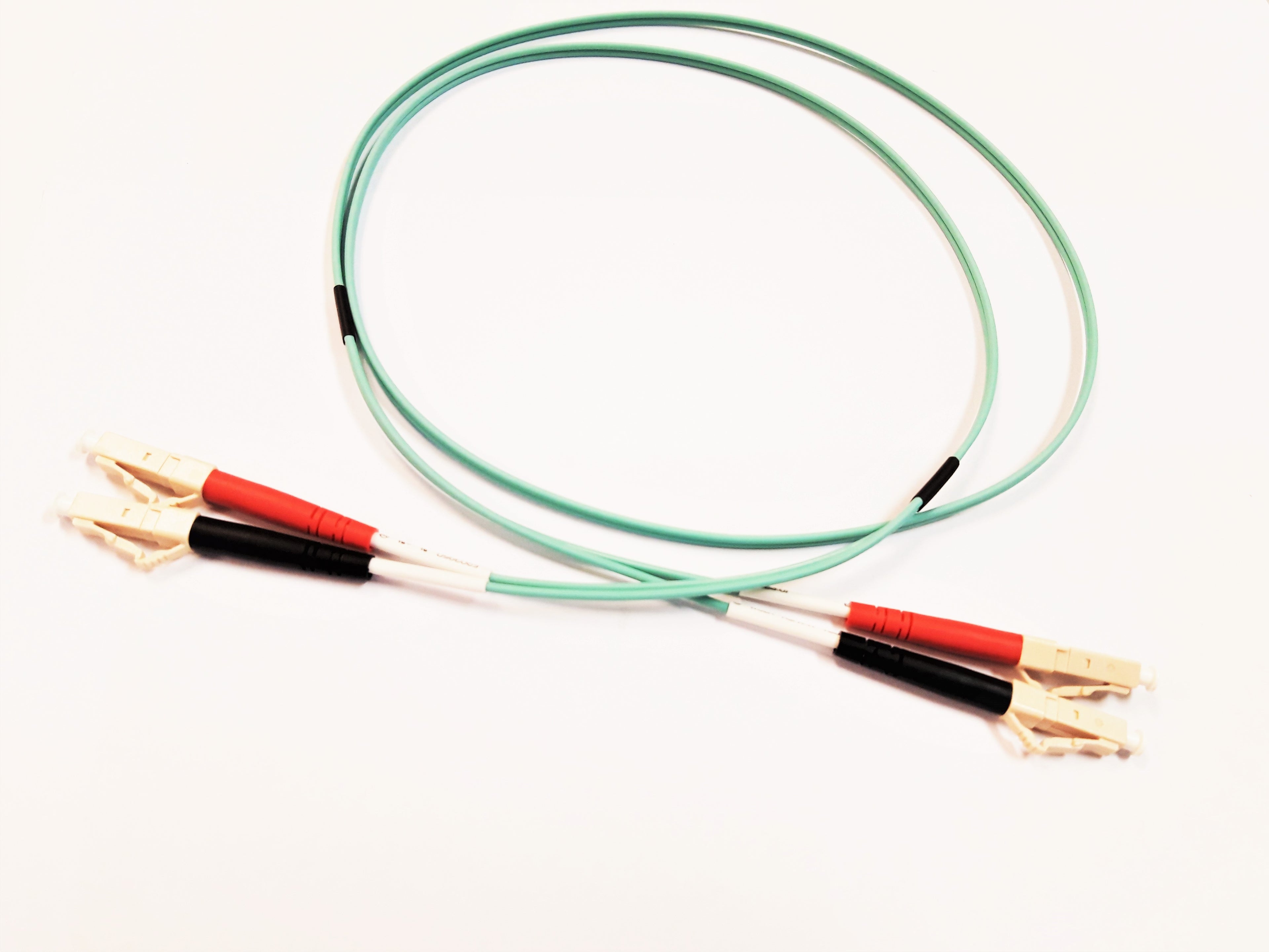 OM3 Multi Mode CAVO FIBRA LC 50/125µm 10m