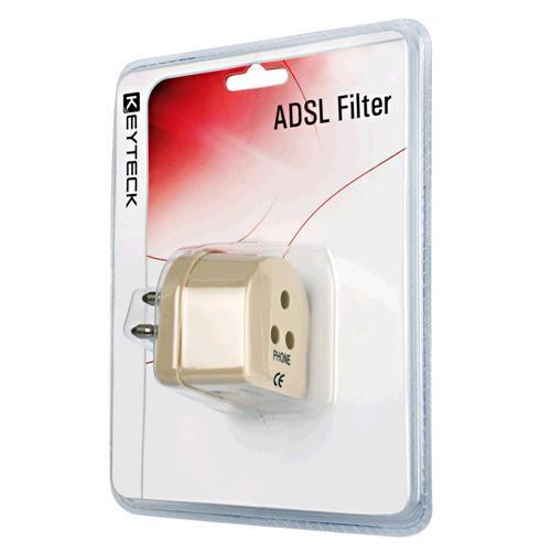 FILTRO ADSL TRIPOLARE KEYTECK