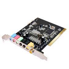 SCHEDA PCI AUDIO 7.1 STLAB